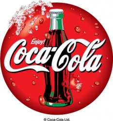 Logo de Coca cola