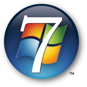 Logo de Windows 7