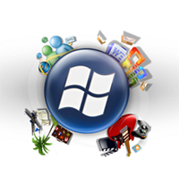 Logo de Windows phone