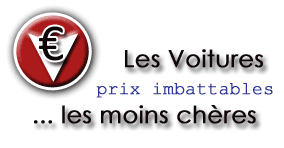 Logo de Voitures moins cheres