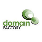 Logo of DomainFACTORY