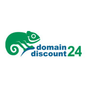 Logo of Domaindiscount24