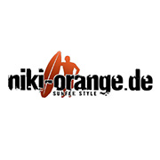 Logo of Niki-orange