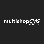 Logo of Multishop CMS