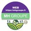 Logo de MH GROUPE
