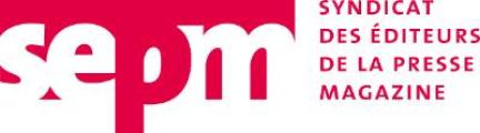 Logo de Syndicat des Editeurs de Presse Magazine