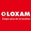 Logo de The LOXAM group