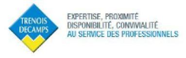 Logo de TRENOIS DECAMPS